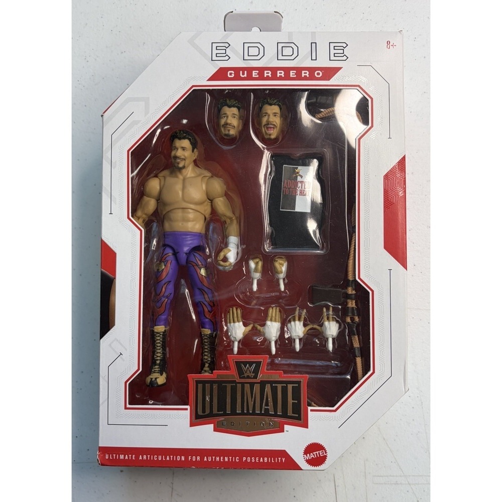 Mattel WWE Ultimate Edition Series 28 EDDIE GUERRERO "Latino Heat" Figure NEW